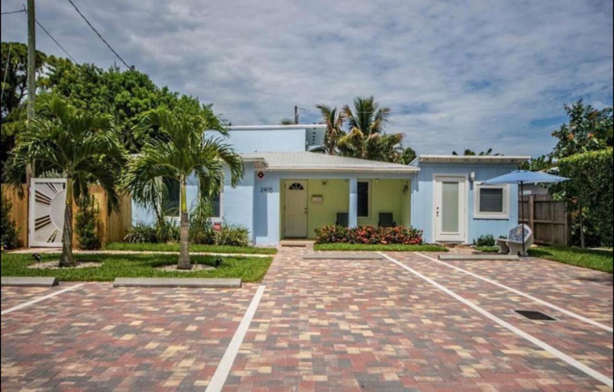 Inn On The Drive Wilton Manors Kültér fotó